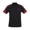 Biz Collection Mens Talon Short Sleeve Polo Thumbnail