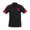 Biz Collection Mens Talon Short Sleeve Polo Thumbnail