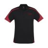 Biz Collection Mens Talon Short Sleeve Polo Thumbnail