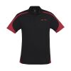 Biz Collection Mens Talon Short Sleeve Polo Thumbnail