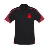 Biz Collection Mens Talon Short Sleeve Polo Thumbnail