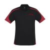 Biz Collection Mens Talon Short Sleeve Polo Thumbnail