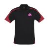Biz Collection Mens Talon Short Sleeve Polo Thumbnail