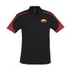Biz Collection Mens Talon Short Sleeve Polo Thumbnail