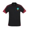 Biz Collection Mens Talon Short Sleeve Polo Thumbnail