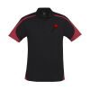 Biz Collection Mens Talon Short Sleeve Polo Thumbnail