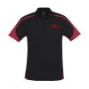Biz Collection Mens Talon Short Sleeve Polo Thumbnail