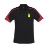 Biz Collection Mens Talon Short Sleeve Polo Thumbnail