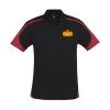 Biz Collection Mens Talon Short Sleeve Polo Thumbnail