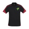 Biz Collection Mens Talon Short Sleeve Polo Thumbnail