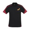 Biz Collection Mens Talon Short Sleeve Polo Thumbnail