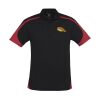 Biz Collection Mens Talon Short Sleeve Polo Thumbnail