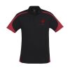 Biz Collection Mens Talon Short Sleeve Polo Thumbnail