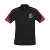 Biz Collection Mens Talon Short Sleeve Polo Thumbnail
