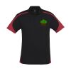 Biz Collection Mens Talon Short Sleeve Polo Thumbnail
