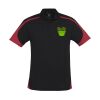 Biz Collection Mens Talon Short Sleeve Polo Thumbnail