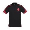 Biz Collection Mens Talon Short Sleeve Polo Thumbnail