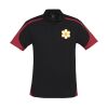 Biz Collection Mens Talon Short Sleeve Polo Thumbnail
