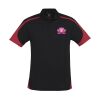 Biz Collection Mens Talon Short Sleeve Polo Thumbnail