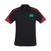Biz Collection Mens Talon Short Sleeve Polo Thumbnail
