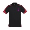 Biz Collection Mens Talon Short Sleeve Polo Thumbnail