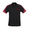 Biz Collection Mens Talon Short Sleeve Polo Thumbnail