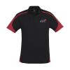 Biz Collection Mens Talon Short Sleeve Polo Thumbnail