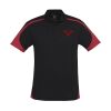 Biz Collection Mens Talon Short Sleeve Polo Thumbnail