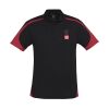 Biz Collection Mens Talon Short Sleeve Polo Thumbnail