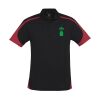 Biz Collection Mens Talon Short Sleeve Polo Thumbnail