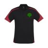 Biz Collection Mens Talon Short Sleeve Polo Thumbnail
