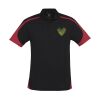 Biz Collection Mens Talon Short Sleeve Polo Thumbnail