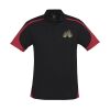 Biz Collection Mens Talon Short Sleeve Polo Thumbnail