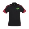 Biz Collection Mens Talon Short Sleeve Polo Thumbnail