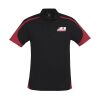 Biz Collection Mens Talon Short Sleeve Polo Thumbnail