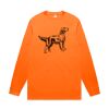 AS Colour Mens Block Safety Long Sleeved Tee Thumbnail