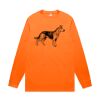 AS Colour Mens Block Safety Long Sleeved Tee Thumbnail