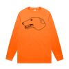 AS Colour Mens Block Safety Long Sleeved Tee Thumbnail