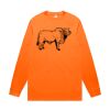 AS Colour Mens Block Safety Long Sleeved Tee Thumbnail