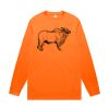 AS Colour Mens Block Safety Long Sleeved Tee Thumbnail