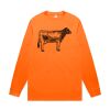 AS Colour Mens Block Safety Long Sleeved Tee Thumbnail