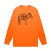 AS Colour Mens Block Safety Long Sleeved Tee Thumbnail