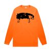 AS Colour Mens Block Safety Long Sleeved Tee Thumbnail