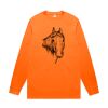 AS Colour Mens Block Safety Long Sleeved Tee Thumbnail