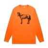 AS Colour Mens Block Safety Long Sleeved Tee Thumbnail