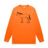 AS Colour Mens Block Safety Long Sleeved Tee Thumbnail