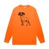 AS Colour Mens Block Safety Long Sleeved Tee Thumbnail