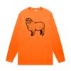 AS Colour Mens Block Safety Long Sleeved Tee Thumbnail
