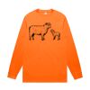 AS Colour Mens Block Safety Long Sleeved Tee Thumbnail