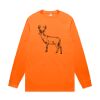 AS Colour Mens Block Safety Long Sleeved Tee Thumbnail